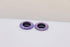 Glass Cabochon Iris Puppet Eyes - ORCHID - FurriFingers